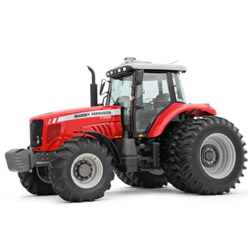 Tractor de alta potencia MF 7350