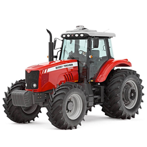 Tractor de alta potencia MF 7390