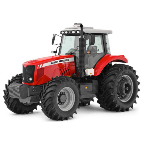 Tractor de alta potencia MF 7415