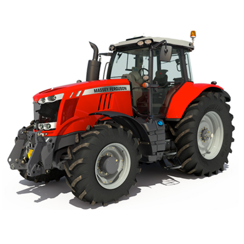 Tractor de alta potencia MF 7614