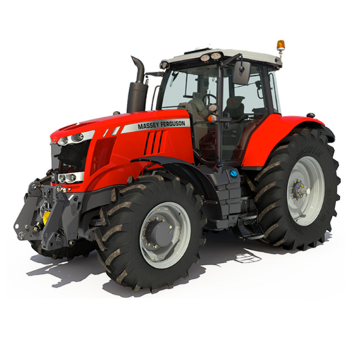 Tractor de alta potencia MF 7618