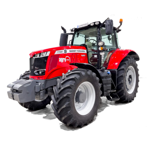 Tractor de alta potencia MF 7722