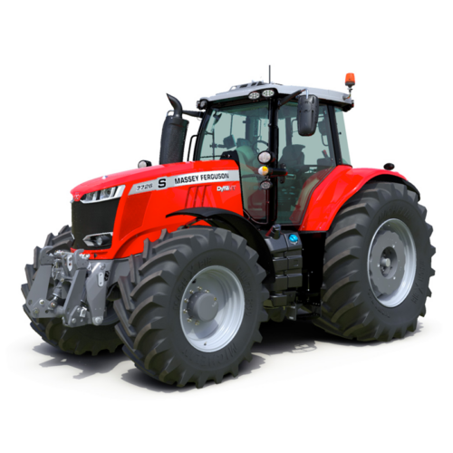 Tractor de alta potencia MF 7726