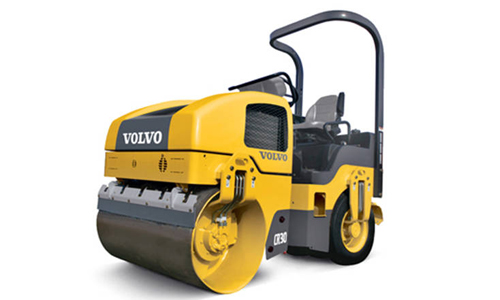 Compactadores de asfalto CR30 Volvo