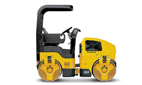 Compactadores de asfalto DD29 Volvo
