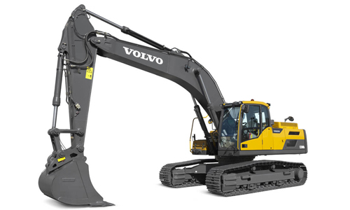 Excavadora de oruga grande EC300D - Volvo