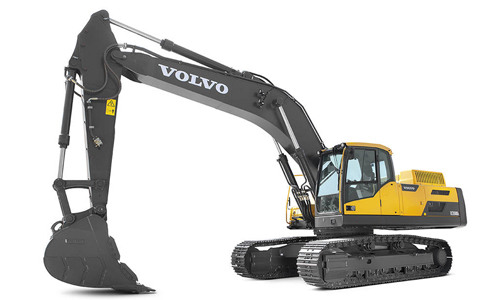 Excavadora de oruga grande EC350D - Volvo