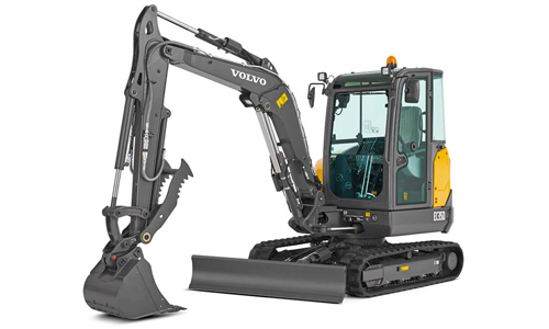 Excavadora compacta EC35D - Volvo