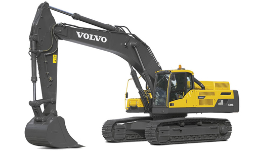 Excavadora de oruga grande EC380D - Volvo