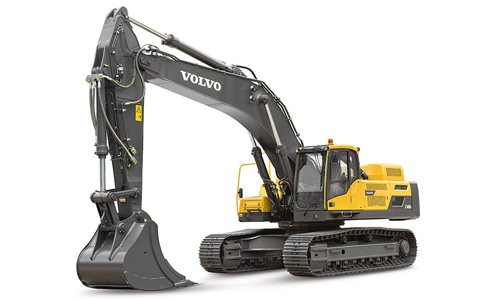 Excavadora de oruga grande EC480D - Volvo