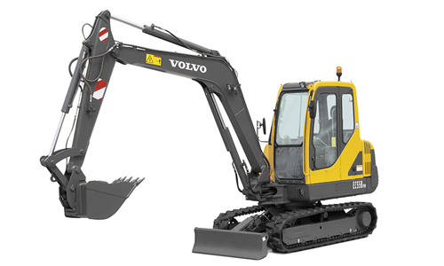 Excavadora compacta EC55B Pro - Volvo