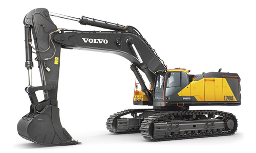 Excavadora de oruga grande EC950E - Volvo