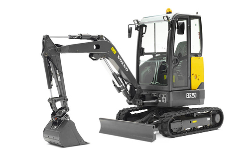 Excavadora compacta ECR25D - Volvo
