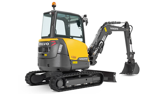 Excavadora compacta ECR35D - Volvo