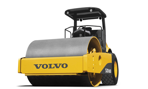 Compactador de suelo SD160 Volvo