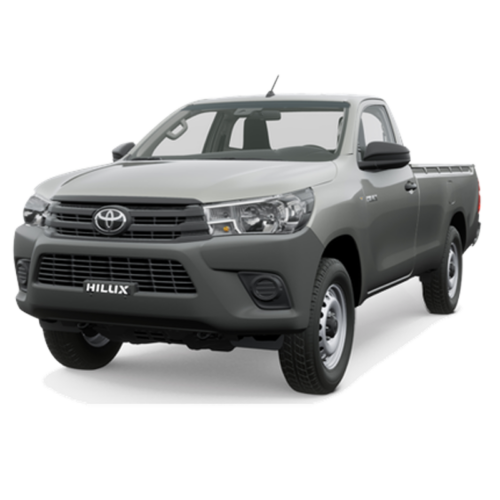 Toyota Hilux 4X4 Cabina Simple 2GD