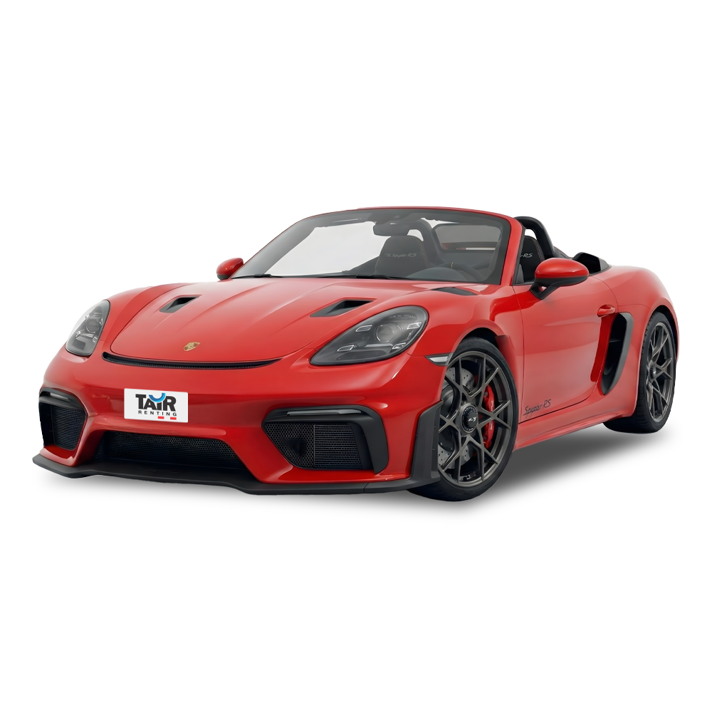 Porsche 718 Spyder RS