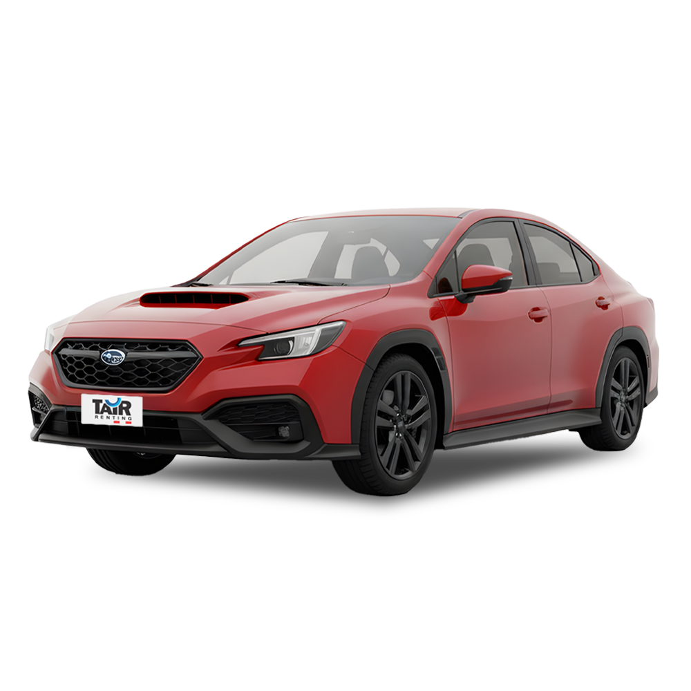 Subaru all New WRX