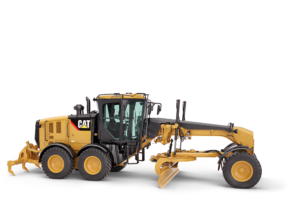 Motoniveladora de construcción 140 - Caterpillar