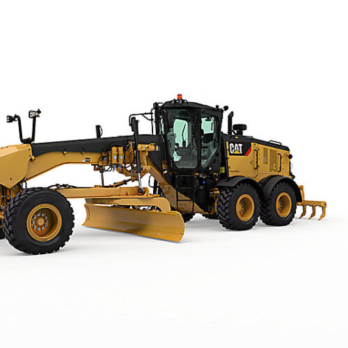 Motoniveladora de construcción 14M - Caterpillar