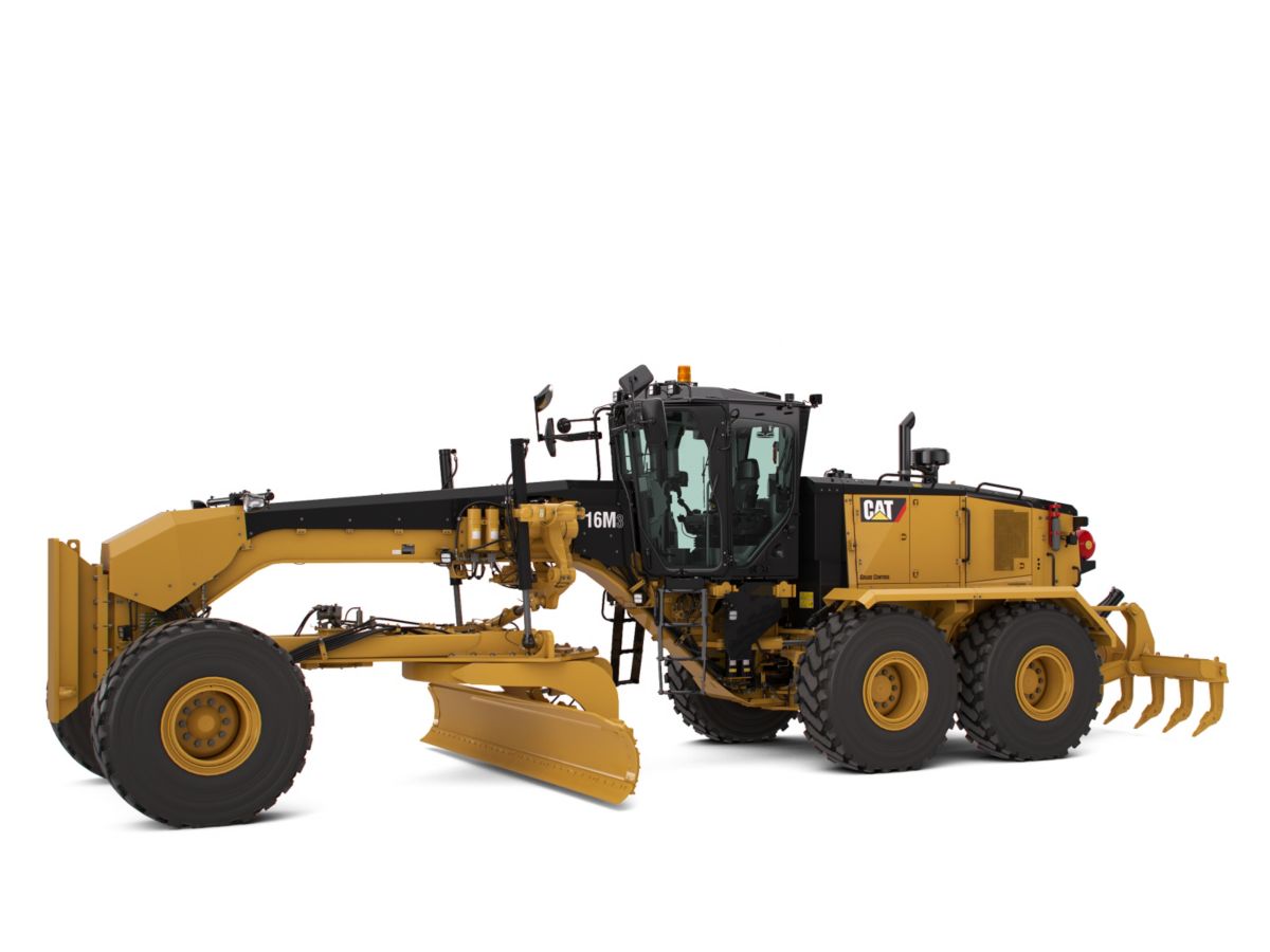 Motoniveladora para Minería 16M3 - Caterpillar