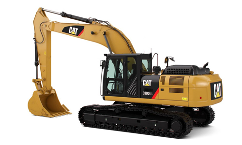 Excavadora de oruga 330D2 L - Caterpillar