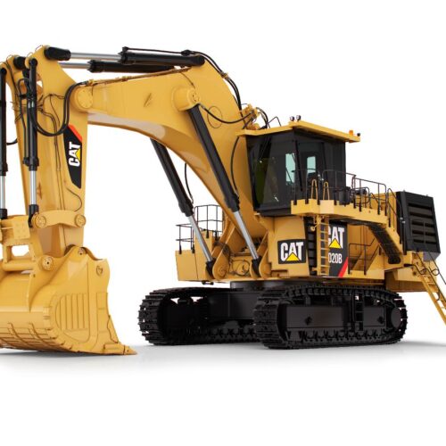 Pala hidr&aacute;ulica sobre oruga 6020B - Caterpillar