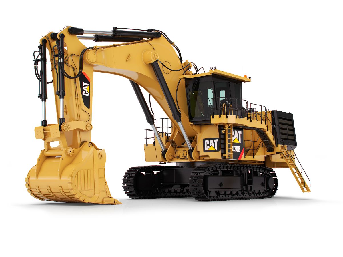 Pala hidráulica sobre oruga 6020B - Caterpillar