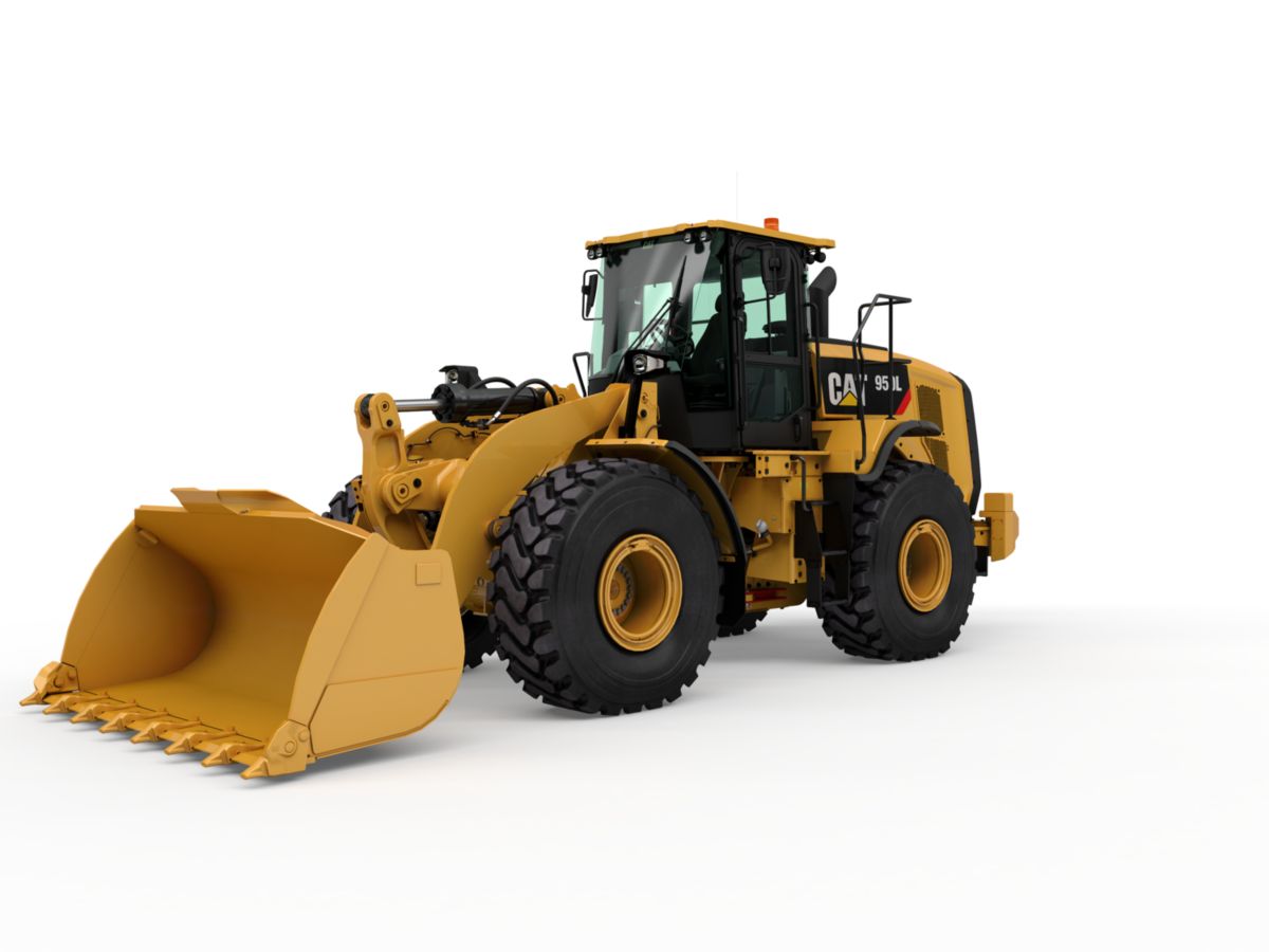 Cargador de rueda para cantera 950L - Caterpillar