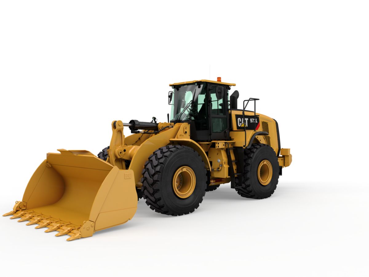 Cargador de rueda para cantera 972L - Caterpillar