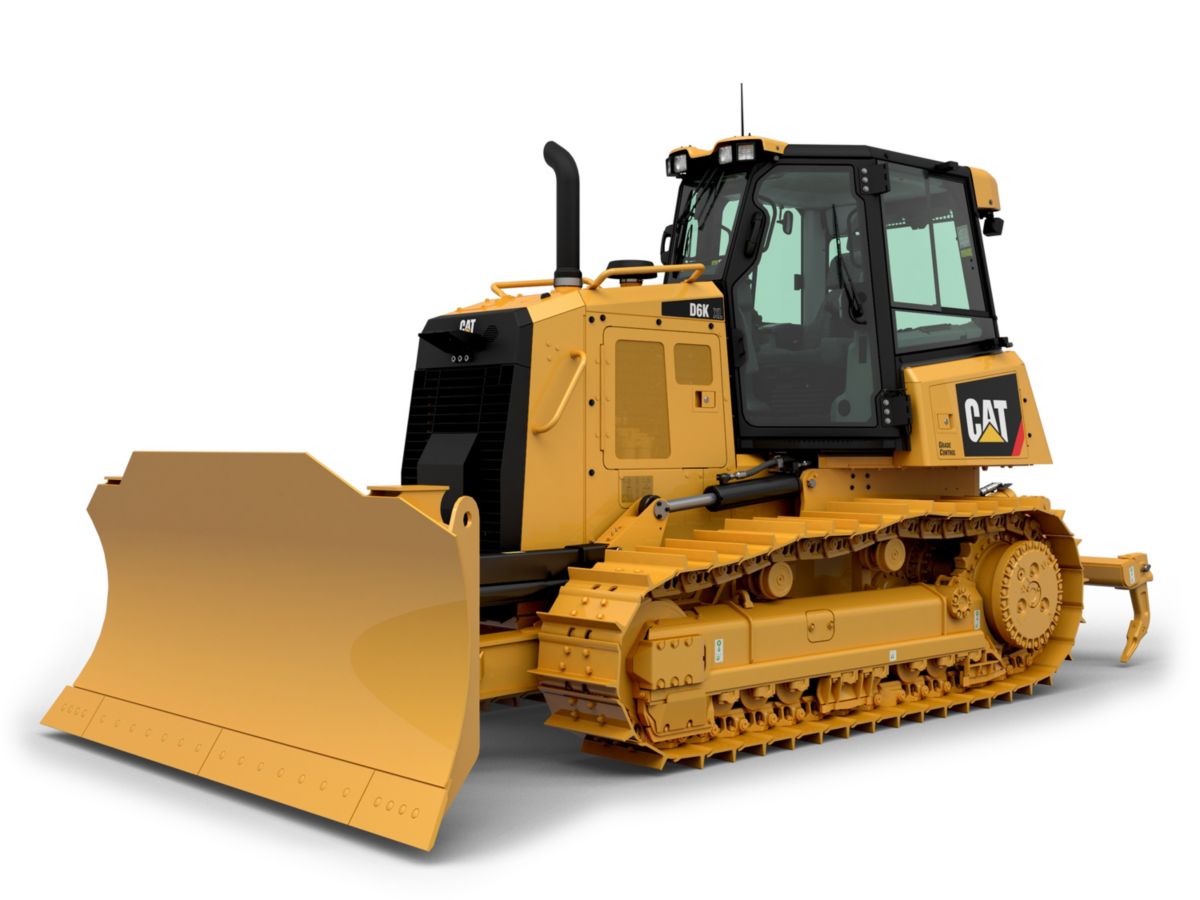 Tractor de oruga para cantera D6K - Caterpillar