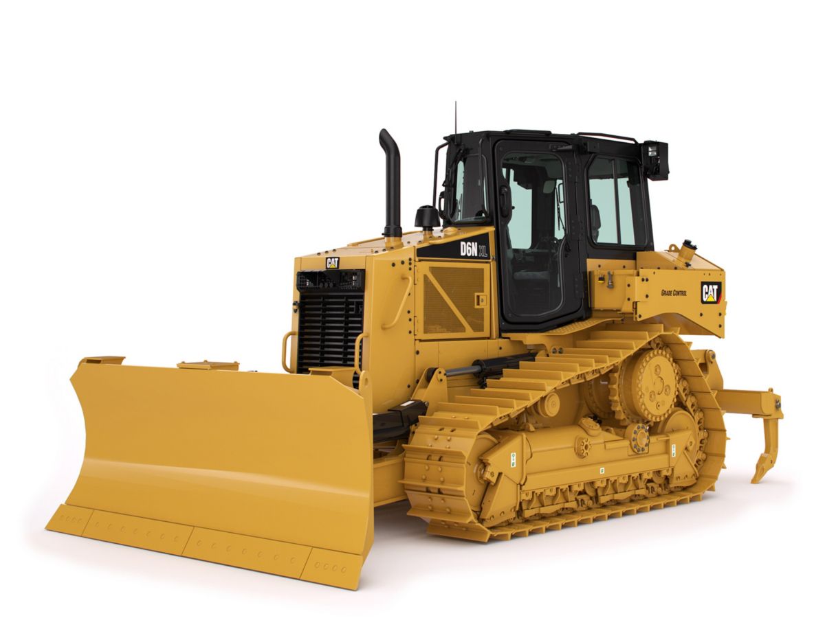 Tractor de oruga para cantera D6N - Caterpillar