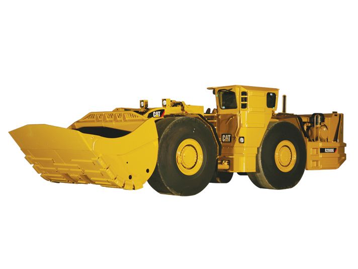 Cargador de bajo perfil R2900G - Caterpillar