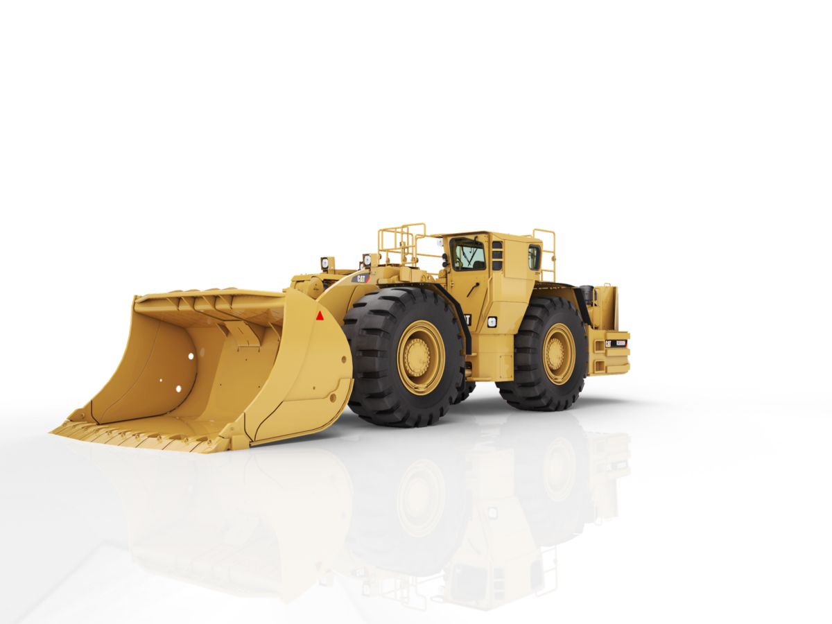 Cargador de bajo perfil R3000H - Caterpillar