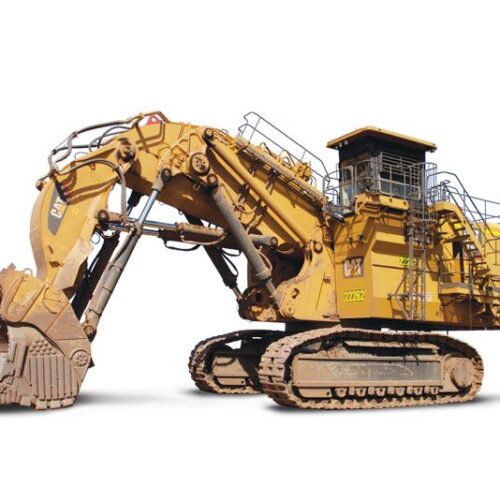 Pala hidr&aacute;ulica sobre oruga 6050/6050 FS - Caterpillar