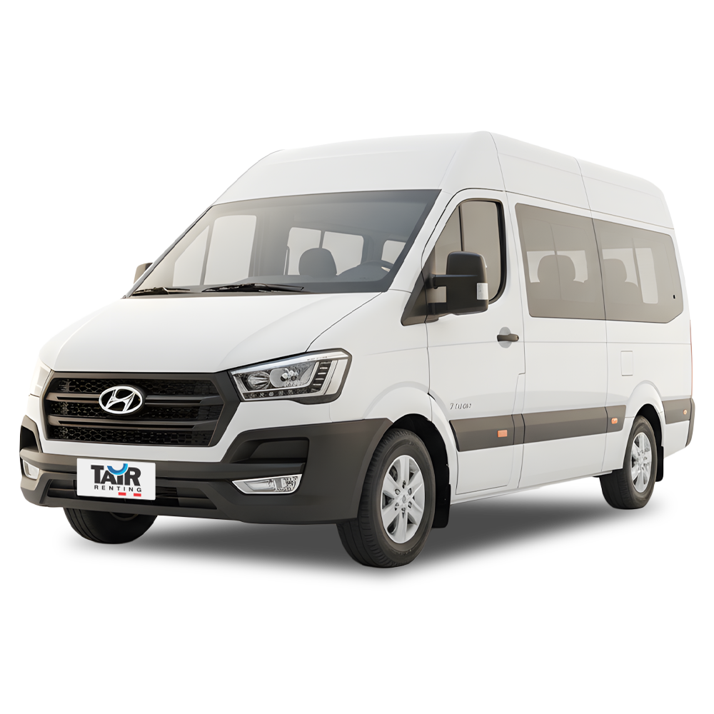 Tair Renting - Hyundai Solati H350 Bus