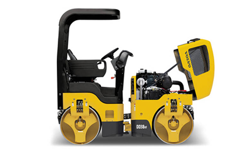 Compactadores de asfalto DD38HF Volvo