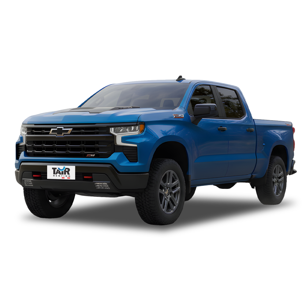 Chevrolet Zilverado Z71 4x4