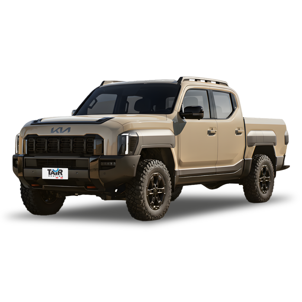 Kia Tasman 4x4
