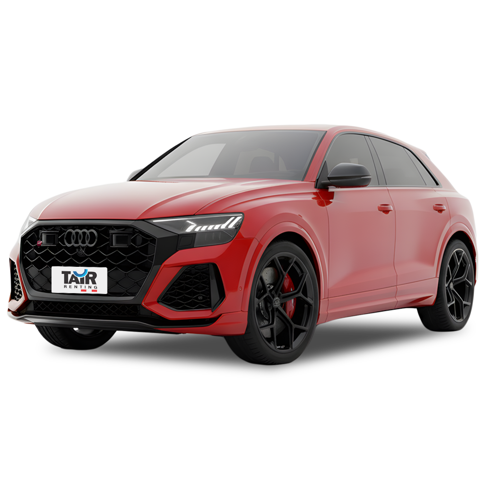 Audi RS Q8 performance