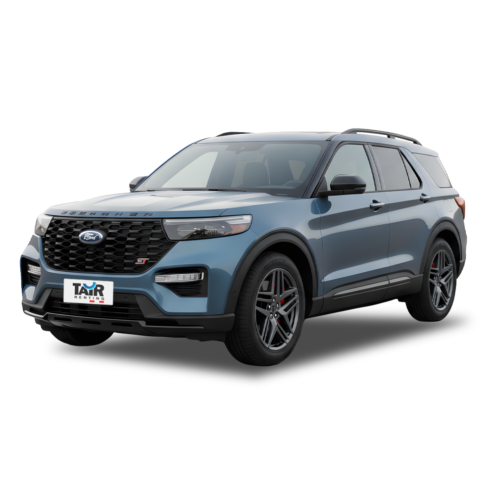 Ford Explorer SRT