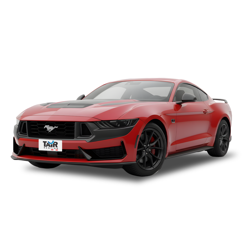 Ford Mustang Dark Hourse
