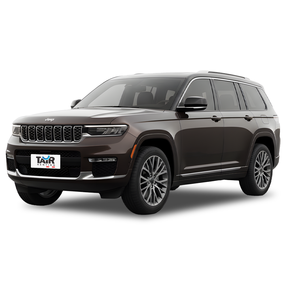Jeep Grand Cherokee 3 Filas