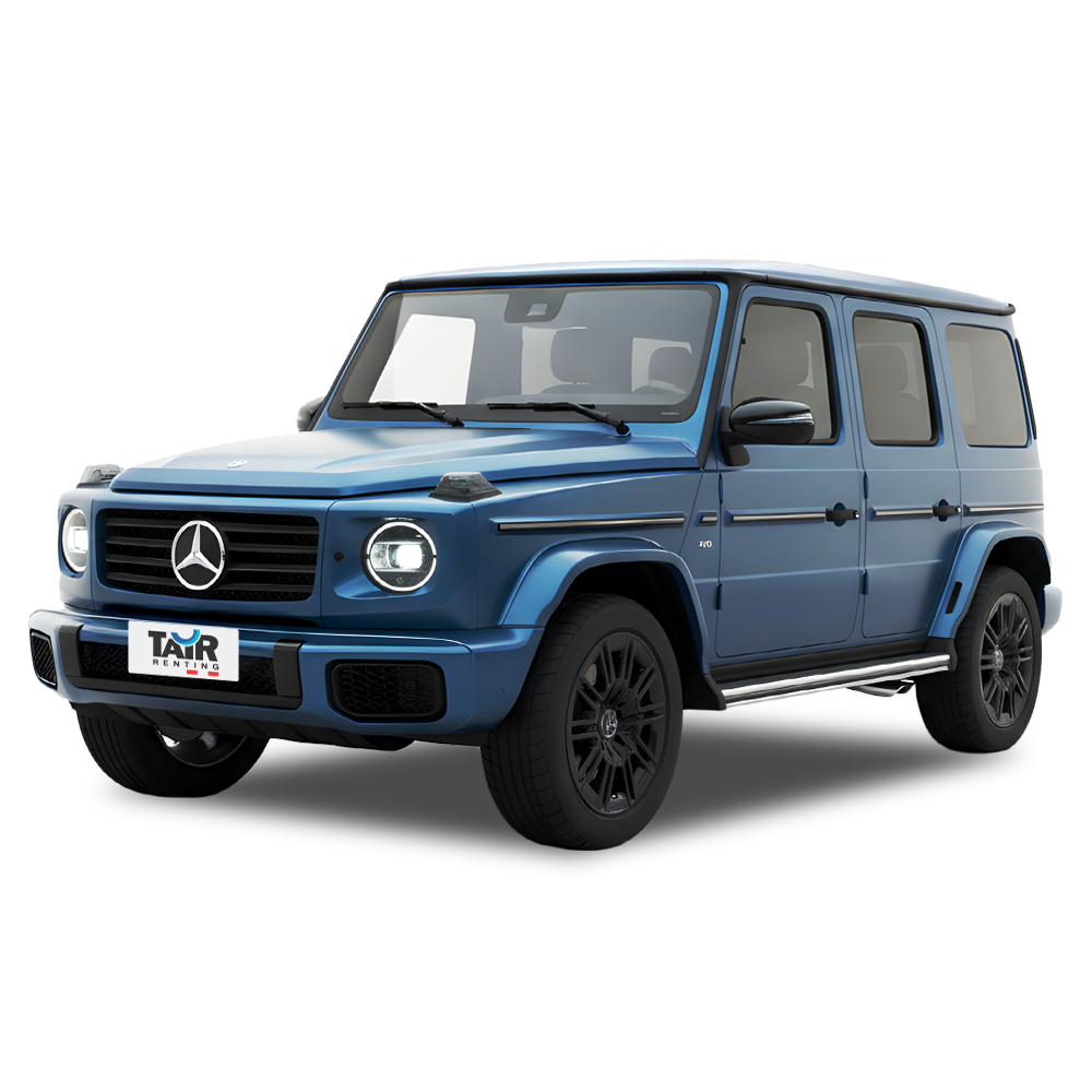Mercedes Benz Clase G Electrico