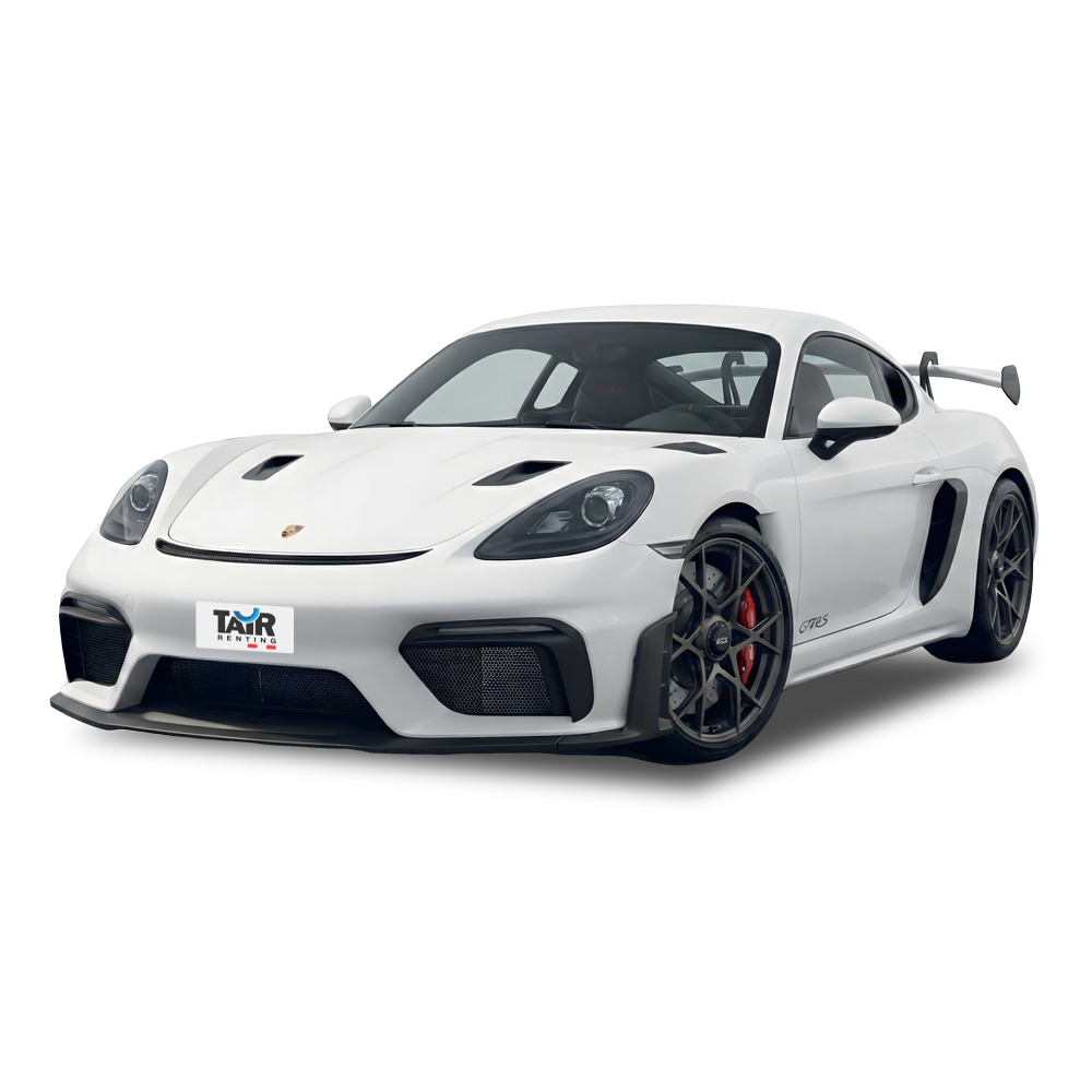 Porsche 718 Cayman GT4 RS