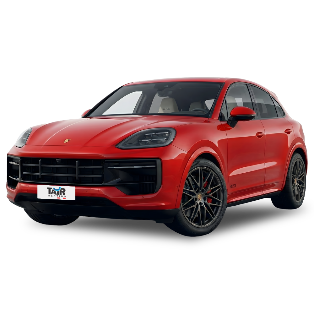 Porsche Cayenne Coupe