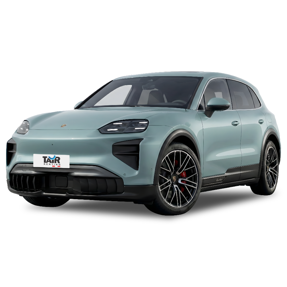 Porsche Cayenne Electric