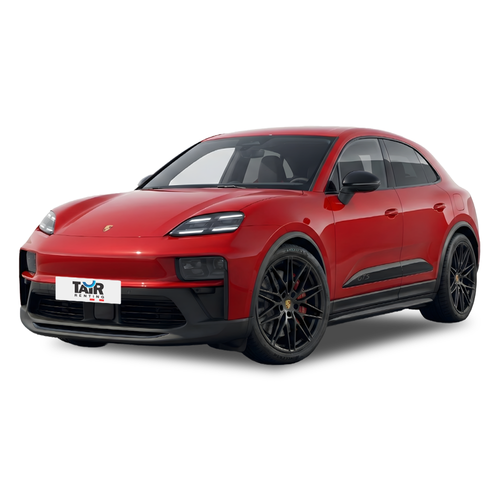 Porsche Macan Electric