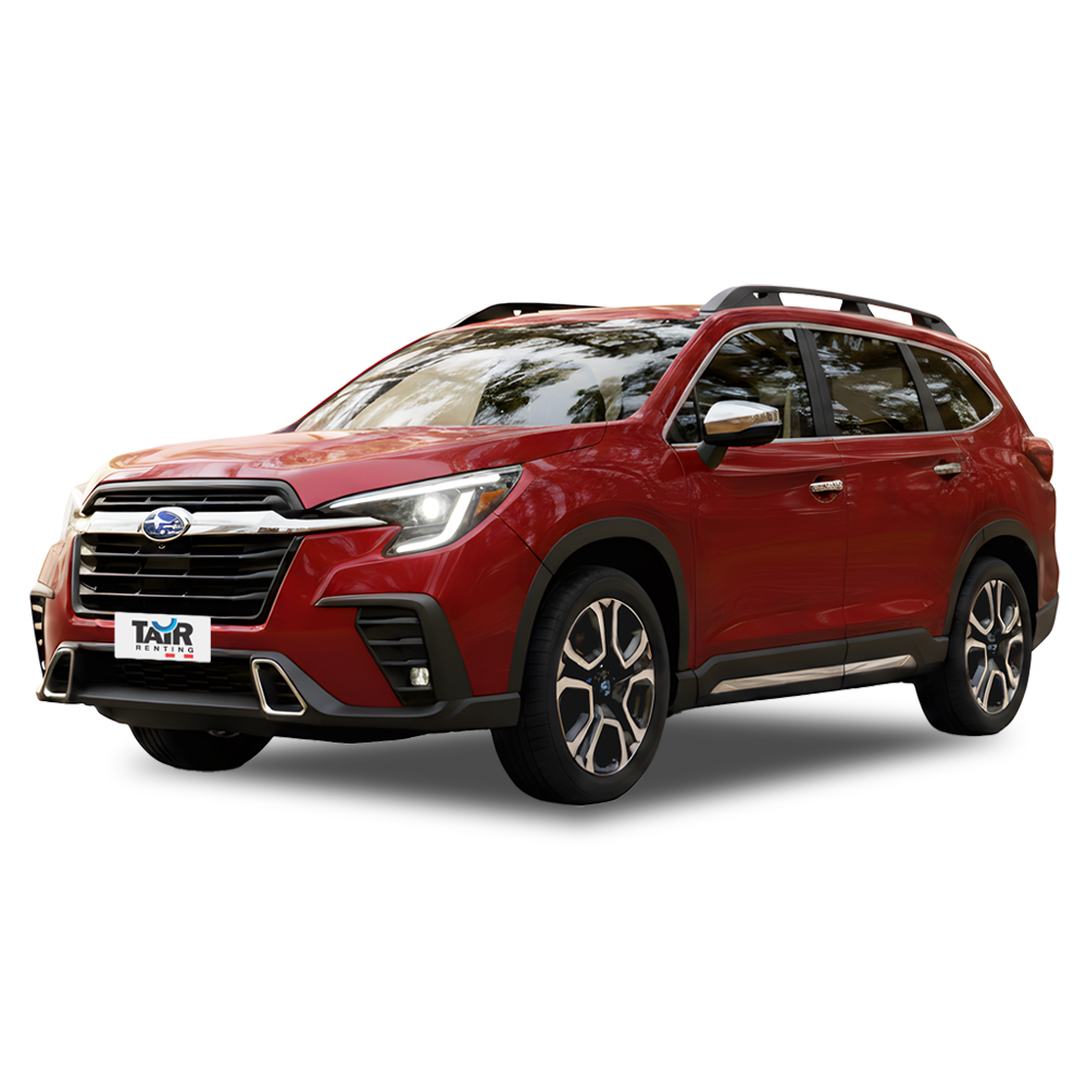 Subaru all New Evoltis