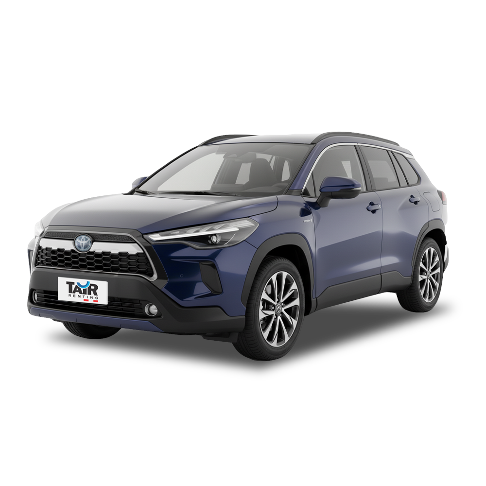 Toyota Corolla Cross - Híbrido